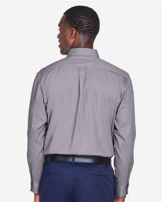 Men's Tall Easy Blend™ Twill Dress Shirt