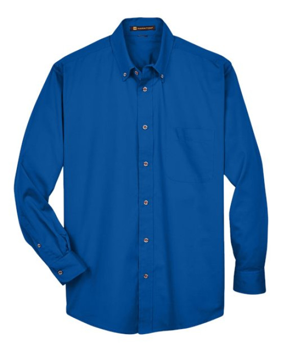 Men's Tall Easy Blend™ Twill Dress Shirt