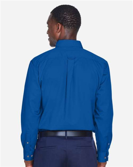 Men's Tall Easy Blend™ Twill Dress Shirt