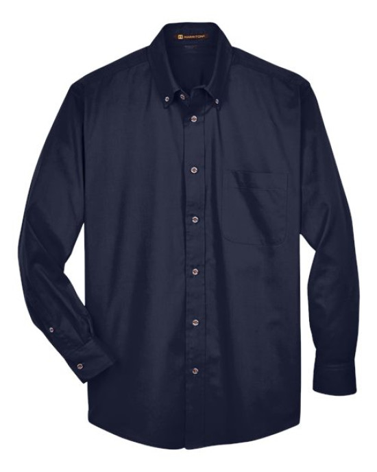 Men's Tall Easy Blend™ Twill Dress Shirt