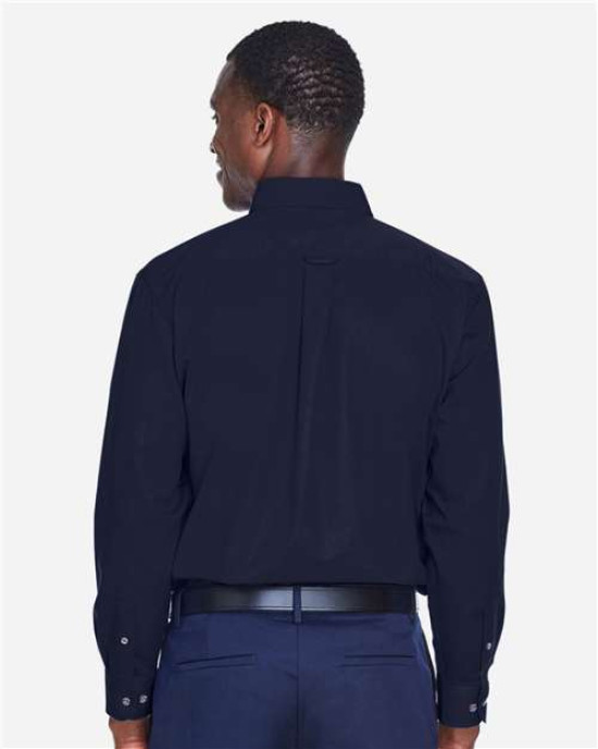 Men's Tall Easy Blend™ Twill Dress Shirt