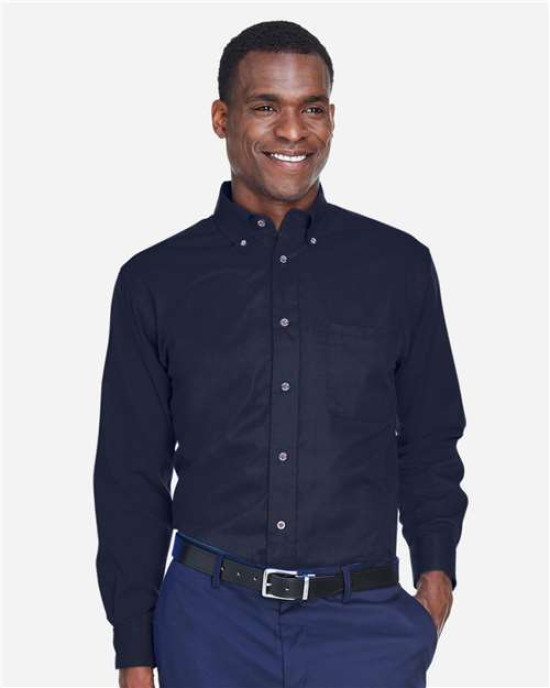 Men's Tall Easy Blend™ Twill Dress Shirt