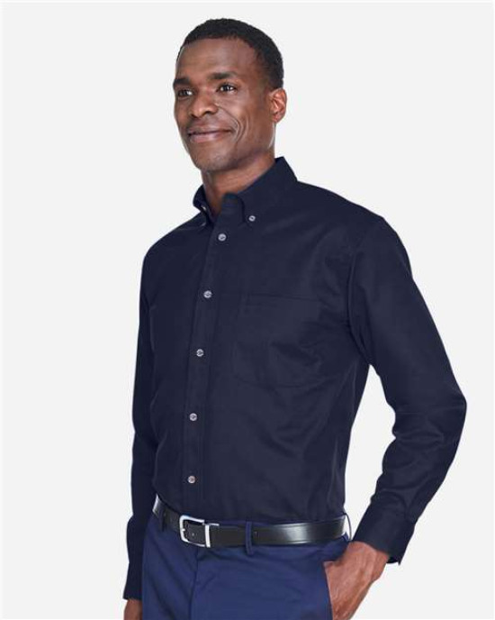 Men's Tall Easy Blend™ Twill Dress Shirt
