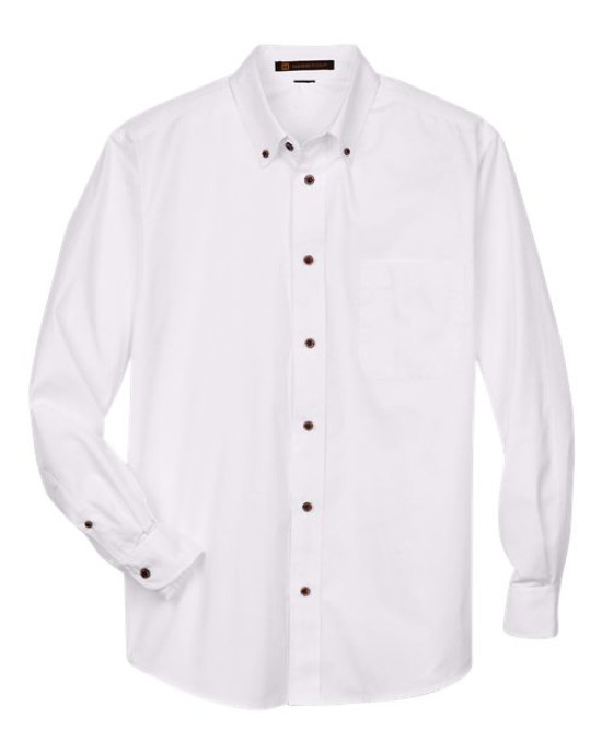 Men's Tall Easy Blend™ Twill Dress Shirt