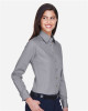 Women's Easy Blend™ Long Sleeve Twill Dress Shirt with Stain-Release