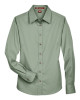 Women's Easy Blend™ Long Sleeve Twill Dress Shirt with Stain-Release