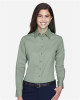 Women's Easy Blend™ Long Sleeve Twill Dress Shirt with Stain-Release