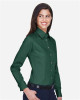 Women's Easy Blend™ Long Sleeve Twill Dress Shirt with Stain-Release