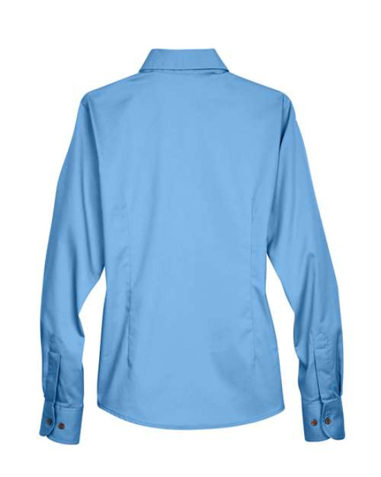 Women's Easy Blend™ Long Sleeve Twill Dress Shirt with Stain-Release