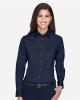 Women's Easy Blend™ Long Sleeve Twill Dress Shirt with Stain-Release