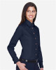 Women's Easy Blend™ Long Sleeve Twill Dress Shirt with Stain-Release