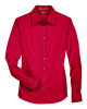 Women's Easy Blend™ Long Sleeve Twill Dress Shirt with Stain-Release