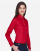 Women's Easy Blend™ Long Sleeve Twill Dress Shirt with Stain-Release