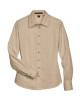 Women's Easy Blend™ Long Sleeve Twill Dress Shirt with Stain-Release