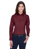 Women's Easy Blend™ Long Sleeve Twill Dress Shirt with Stain-Release