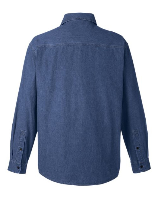 Unisex Denim Shirt Jacket