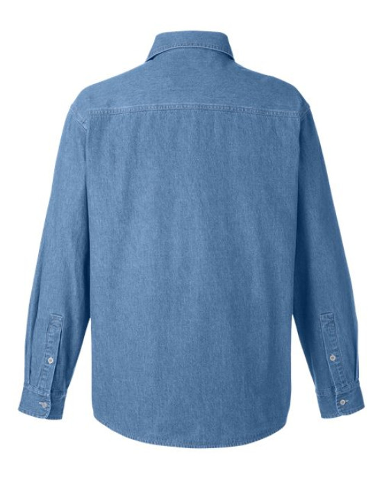 Unisex Denim Shirt Jacket