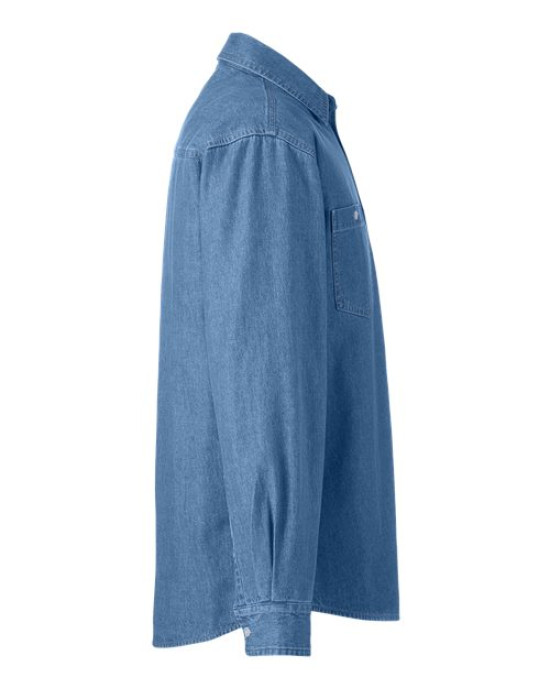 Unisex Denim Shirt Jacket