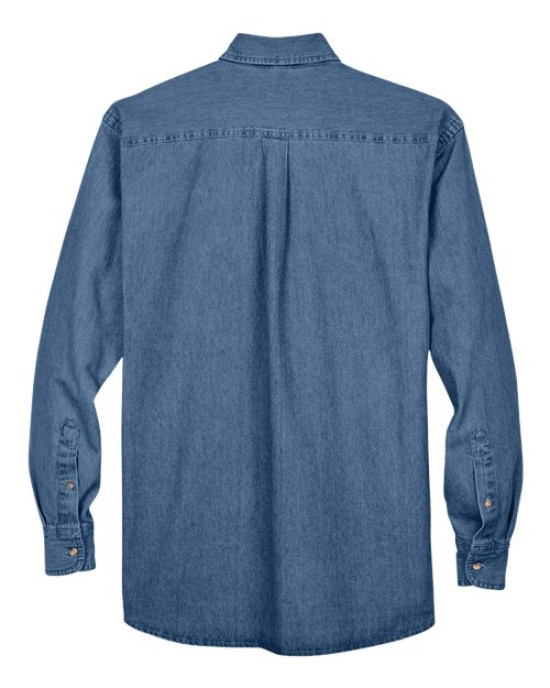 Men's Tall Denim Shirt