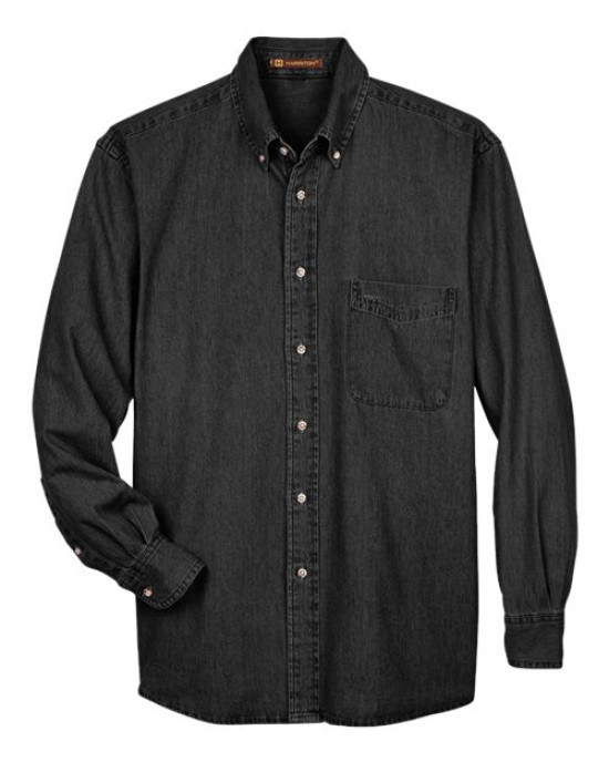 Men's Tall Denim Shirt