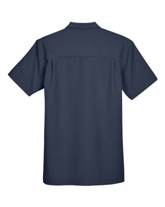 Men's Barbados Textured Camp Shirt