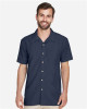Men's Barbados Textured Camp Shirt