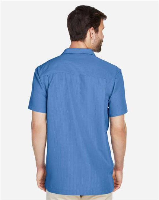 Men's Barbados Textured Camp Shirt
