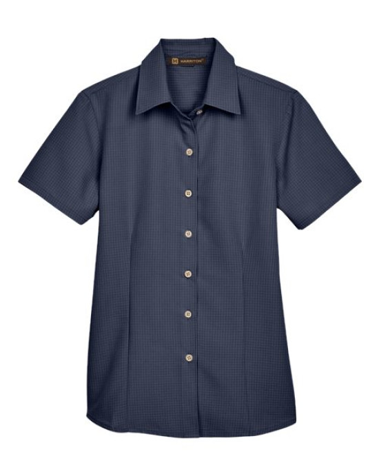 Women's Barbados Textured Camp Shirt