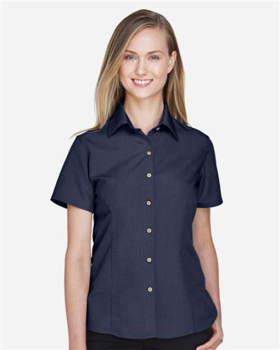 Women's Barbados Textured Camp Shirt