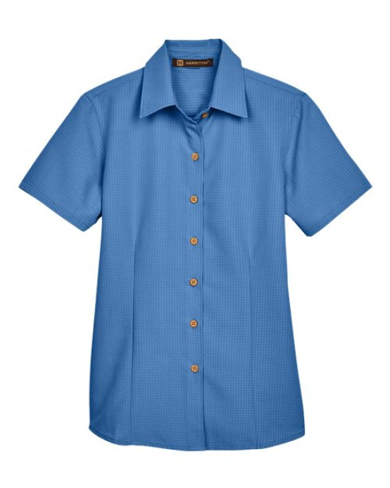 Women's Barbados Textured Camp Shirt
