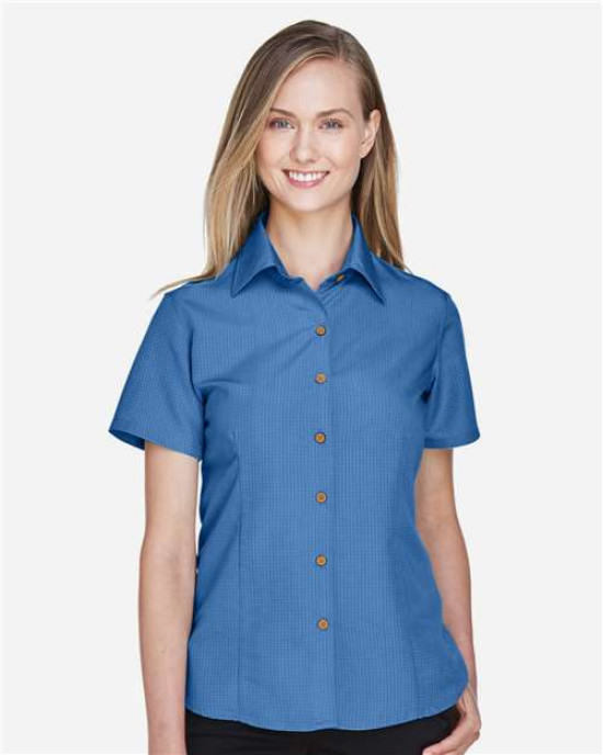 Women's Barbados Textured Camp Shirt