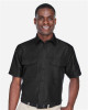 Men's Key West Short Sleeve Performance Staff Shirt