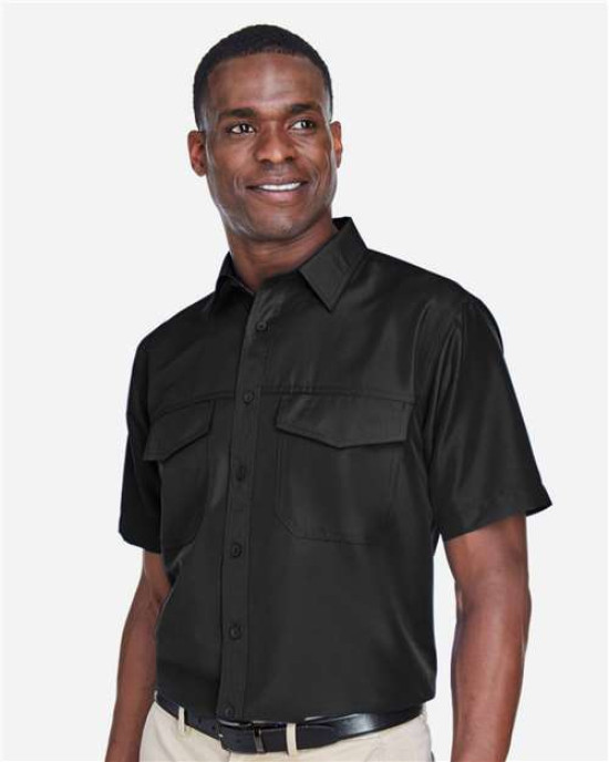 Men's Key West Short Sleeve Performance Staff Shirt