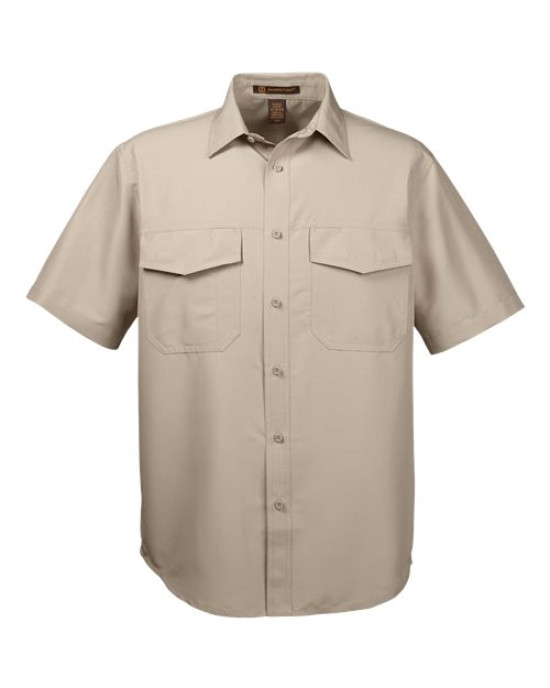 Men's Key West Short Sleeve Performance Staff Shirt