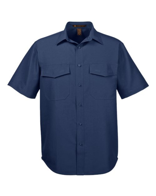 Men's Key West Short Sleeve Performance Staff Shirt