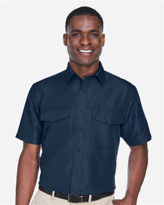 Men's Key West Short Sleeve Performance Staff Shirt