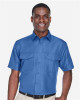 Men's Key West Short Sleeve Performance Staff Shirt
