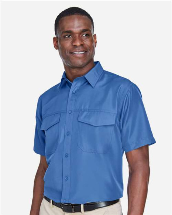 Men's Key West Short Sleeve Performance Staff Shirt
