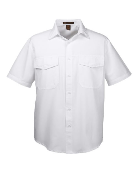 Men's Key West Short Sleeve Performance Staff Shirt