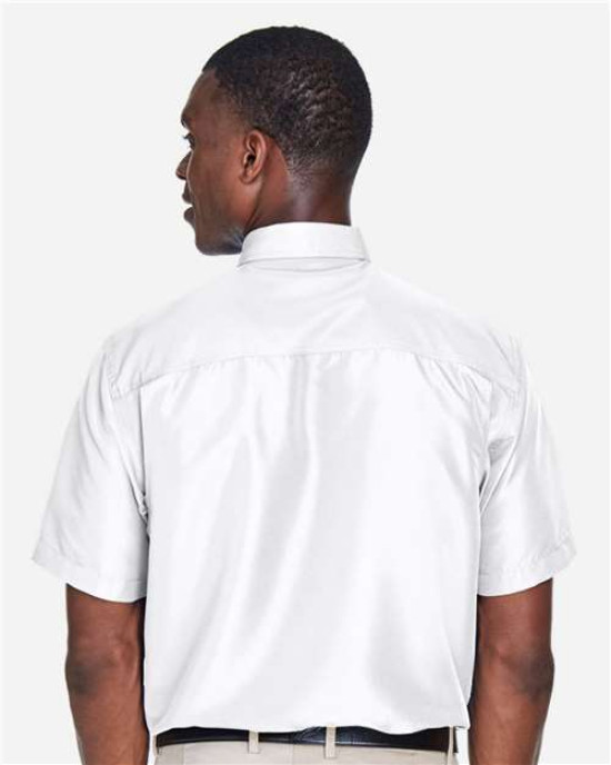 Men's Key West Short Sleeve Performance Staff Shirt