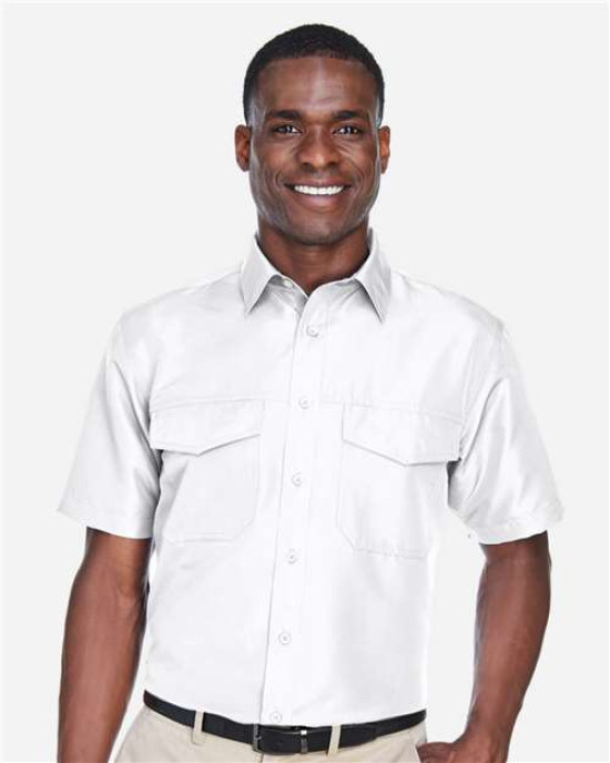 Men's Key West Short Sleeve Performance Staff Shirt