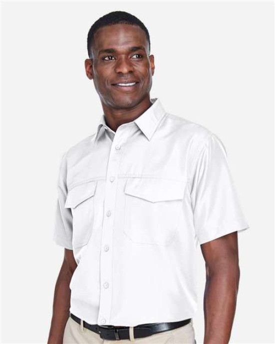 Men's Key West Short Sleeve Performance Staff Shirt