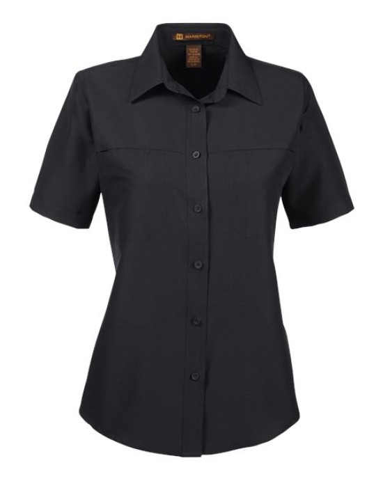 Women's Key West Short Sleeve Performance Staff Shirt