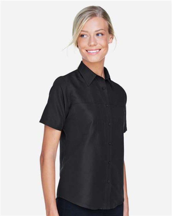 Women's Key West Short Sleeve Performance Staff Shirt
