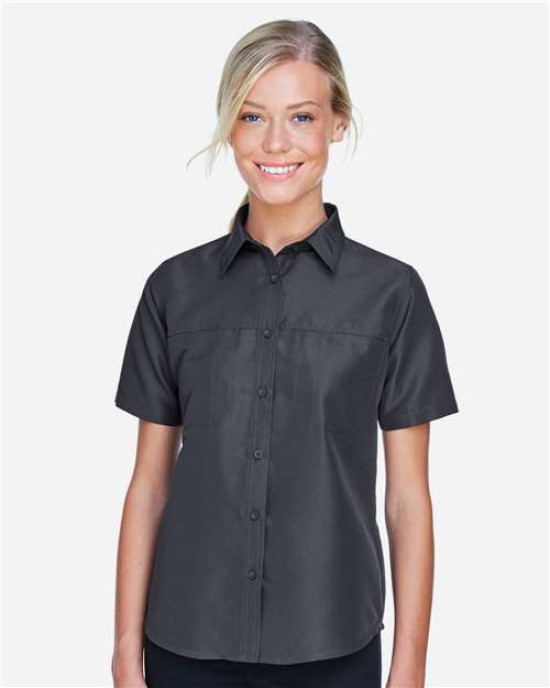 Women's Key West Short Sleeve Performance Staff Shirt