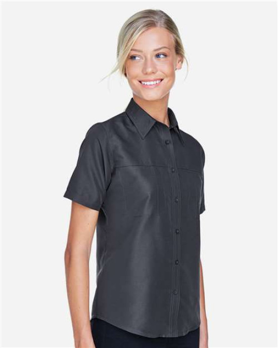Women's Key West Short Sleeve Performance Staff Shirt