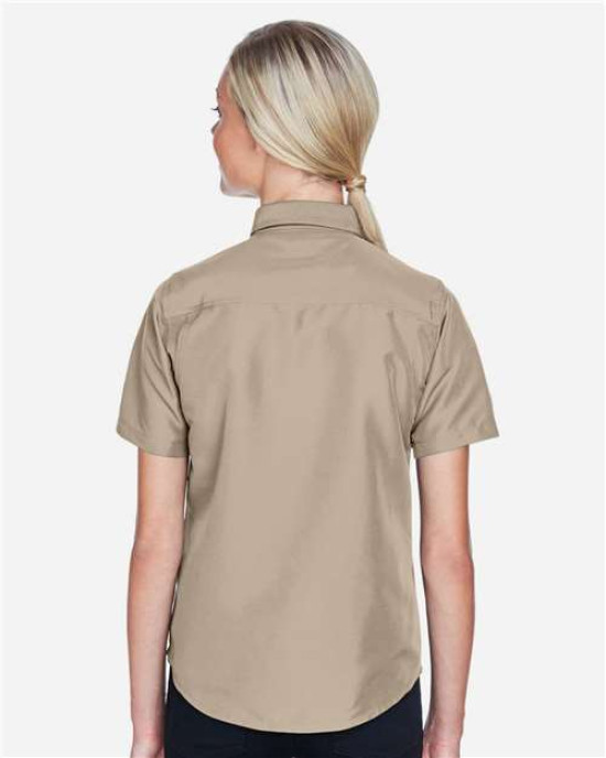 Women's Key West Short Sleeve Performance Staff Shirt