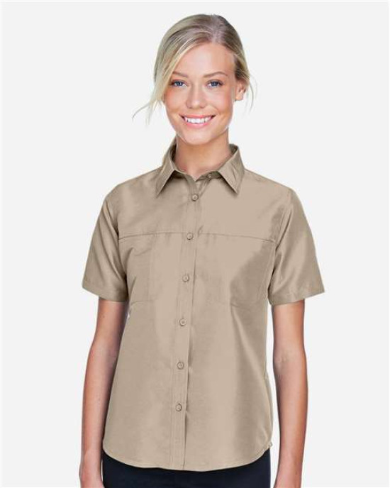 Women's Key West Short Sleeve Performance Staff Shirt