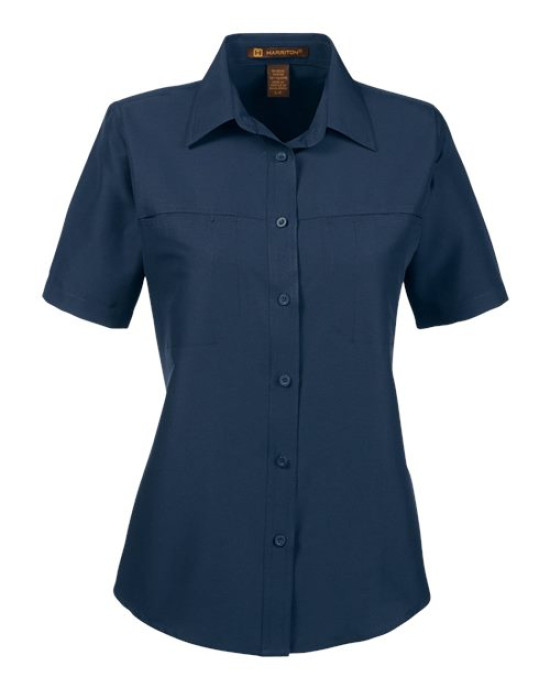 Women's Key West Short Sleeve Performance Staff Shirt