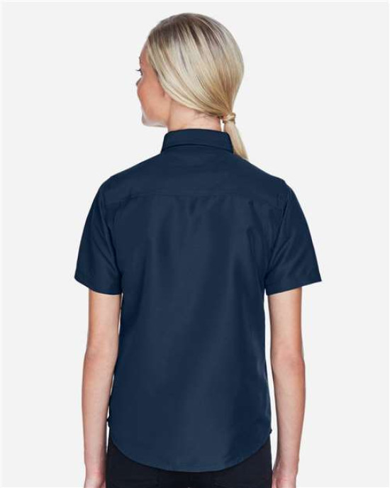Women's Key West Short Sleeve Performance Staff Shirt